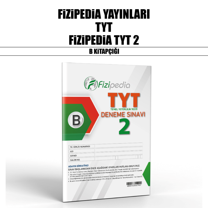 FİZİPEDİA YAYIN TYT SNV 2-B - 25-26